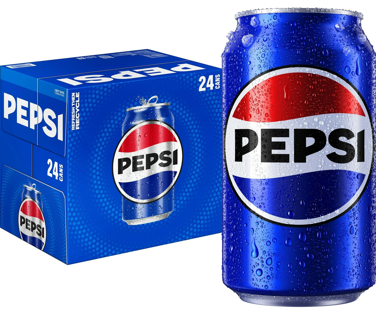 Pepsi – 12 fl oz Can (Single)