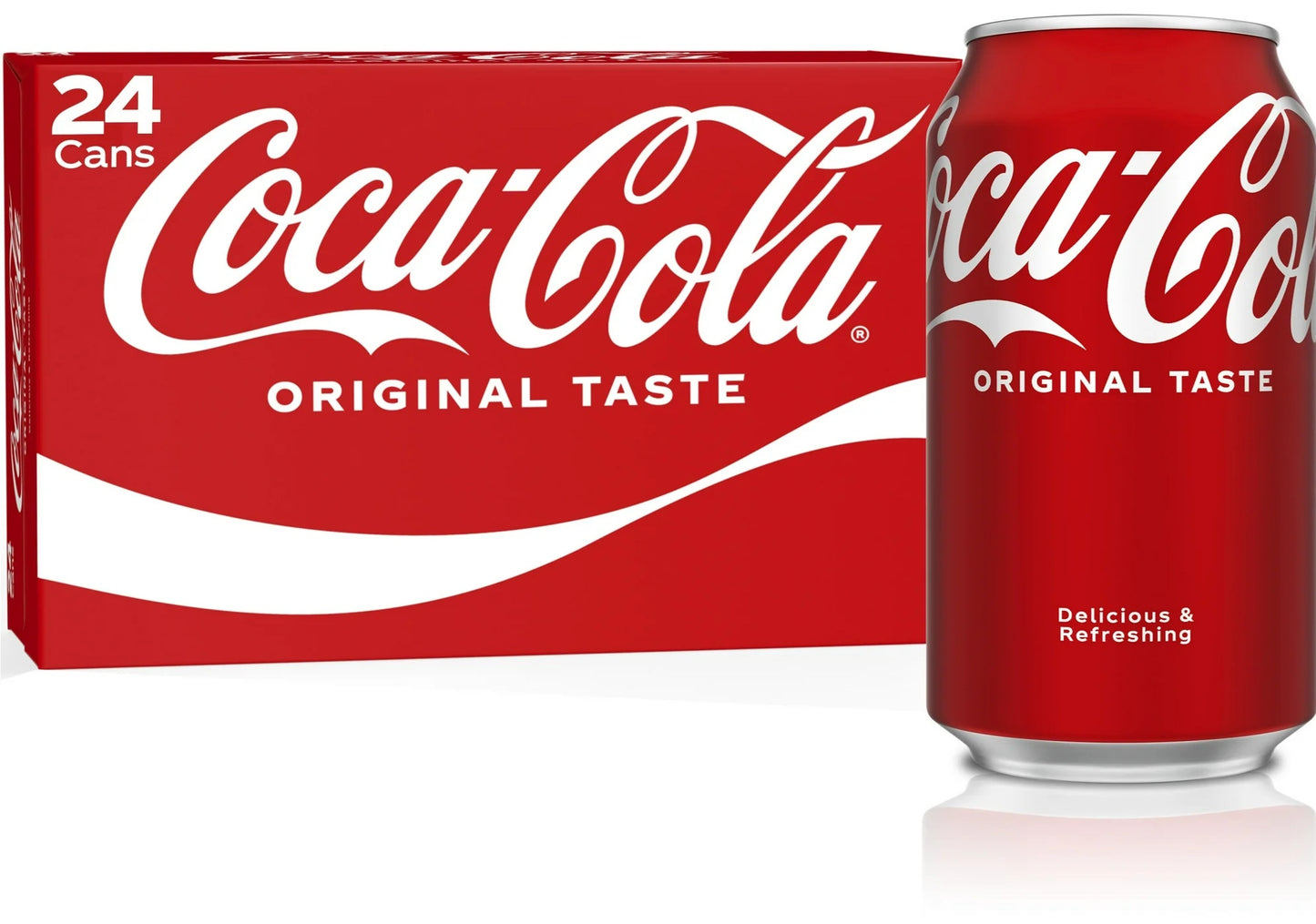 Coca‑Cola – 12 fl oz Can (Single)